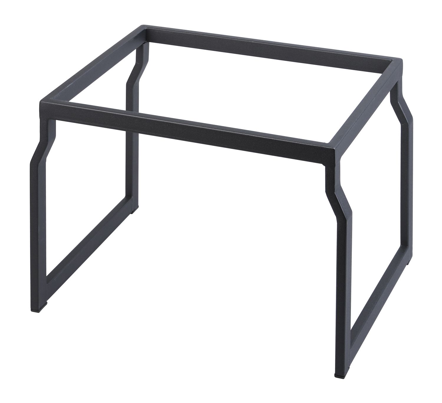 Yegam - Alzata GN 1/2 T-Collection Nero  (2 livelli)