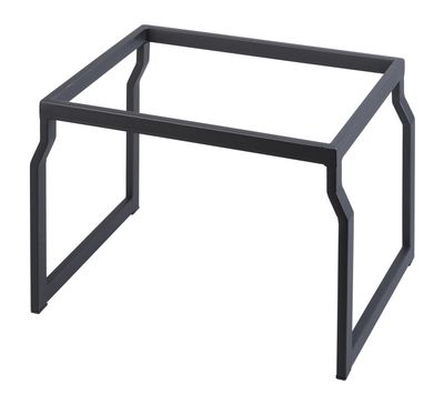 Yegam - Alzata GN 1/2 T-Collection Nero  (2 livelli)
