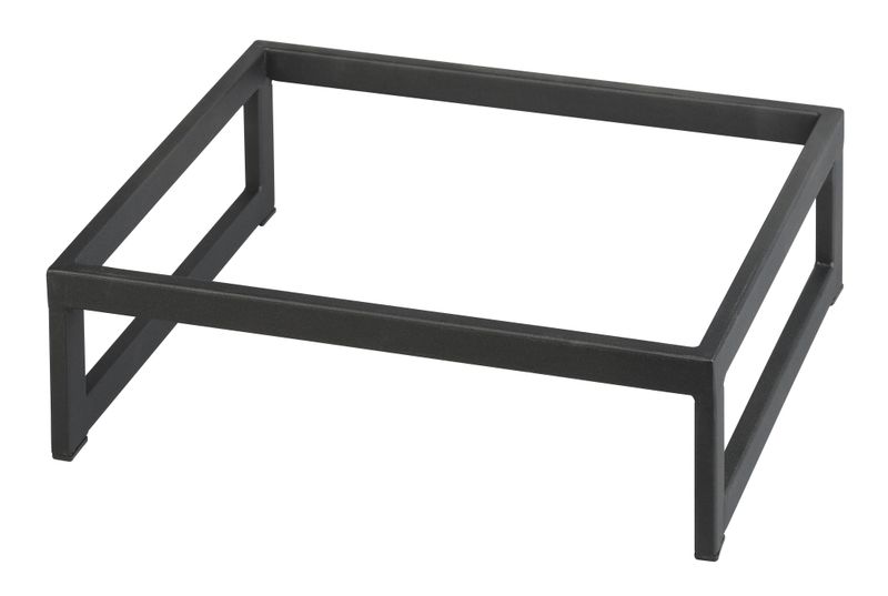 Yegam - Alzata GN 1/2  T-Collection Nero (1 livello)
