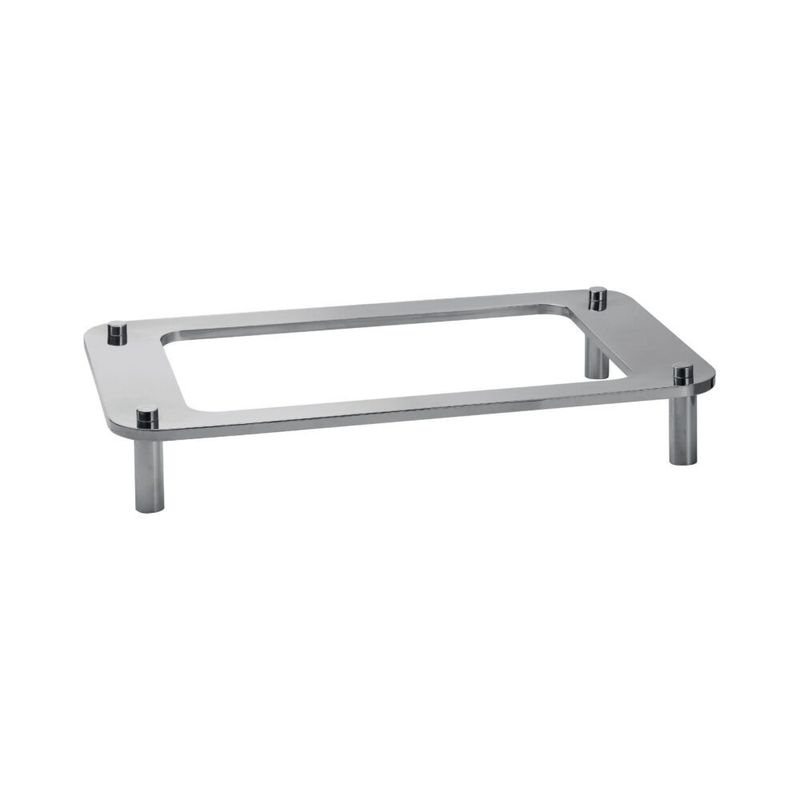 Yegam - Domino – Stand inox rettangolare GN 1/1, h cm 9