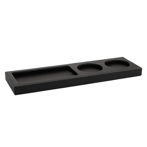 Aliseo - Vassoio Londoner Noir 380 x 25 x 110 mm