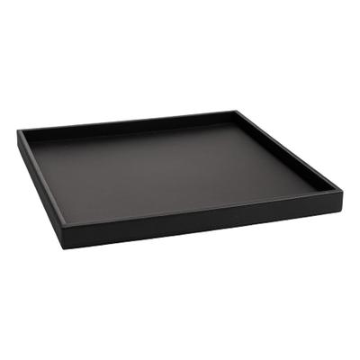 Aliseo - Vassoio Londoner Noir 350 x 30 x 350 mm