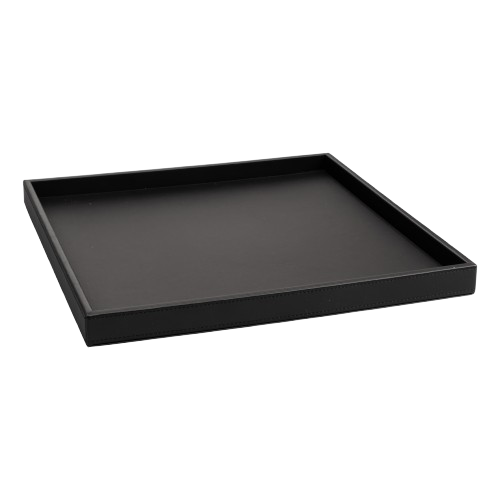 Aliseo - Vassoio Londoner Noir 350 x 30 x 350 mm