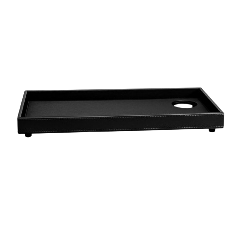 Aliseo - Vassoio Londoner Noir 420 x 35 x 200 mm