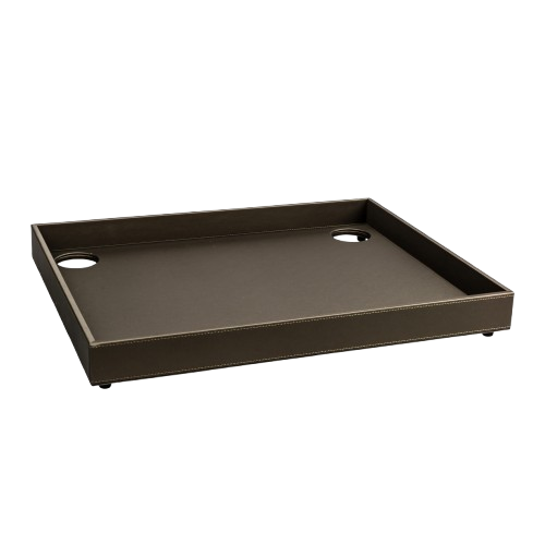 Aliseo - Vassoio Londoner Taupe ​500 x 50 x 400 mm