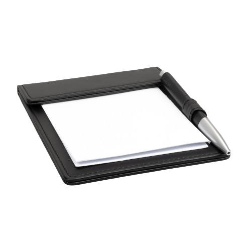 Aliseo - Portablocco magnetico Londoner Noir 130 x 15 x 170 mm