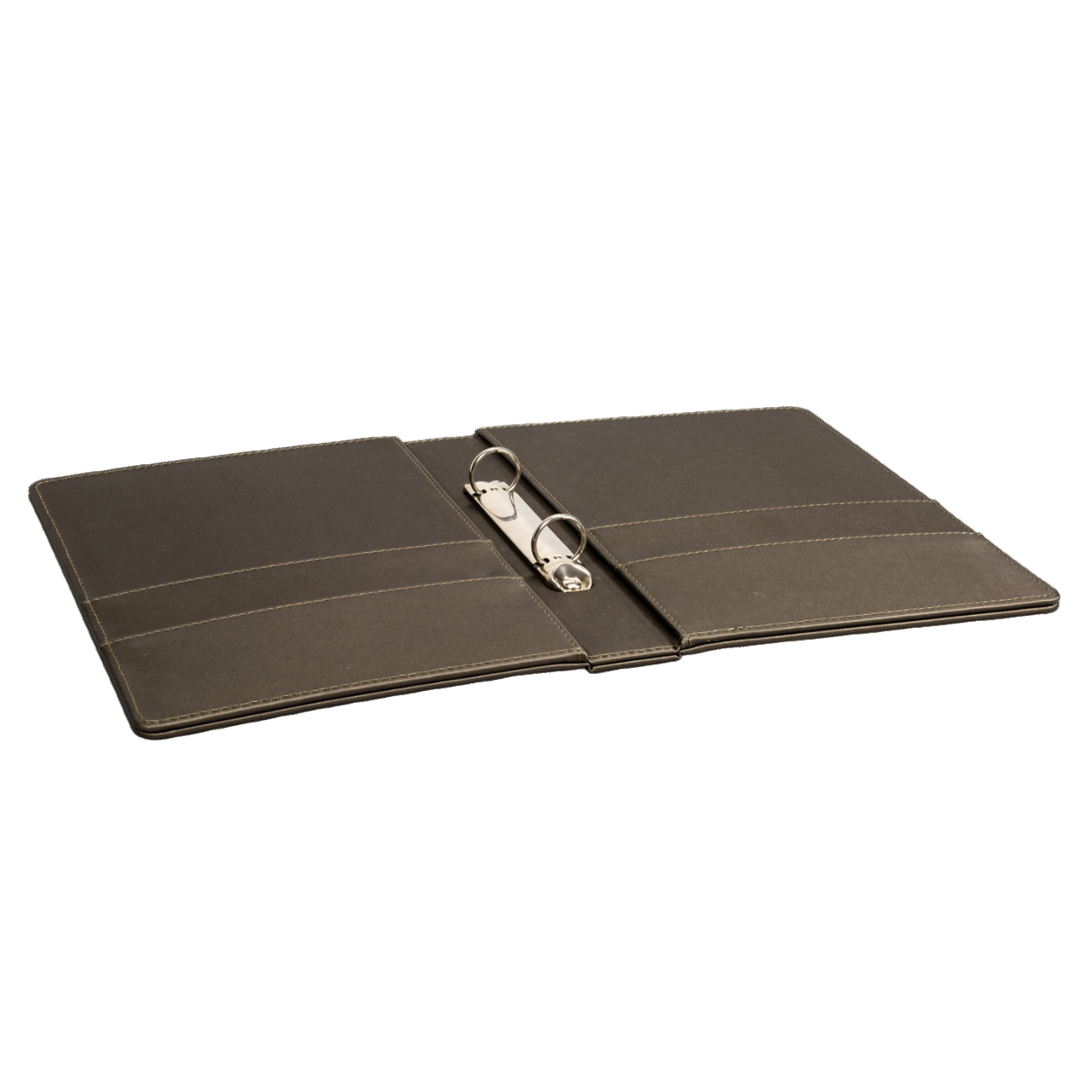 Aliseo - Raccoglitore A5 con anelli Londoner Taupe 170 x 245 x 40 mm