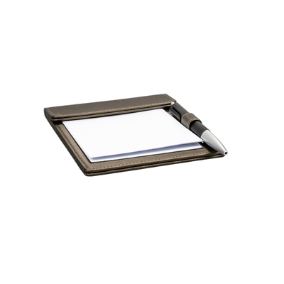 Aliseo - Portablocco magnetico Londoner Noir 130 x 15 x 170 mm