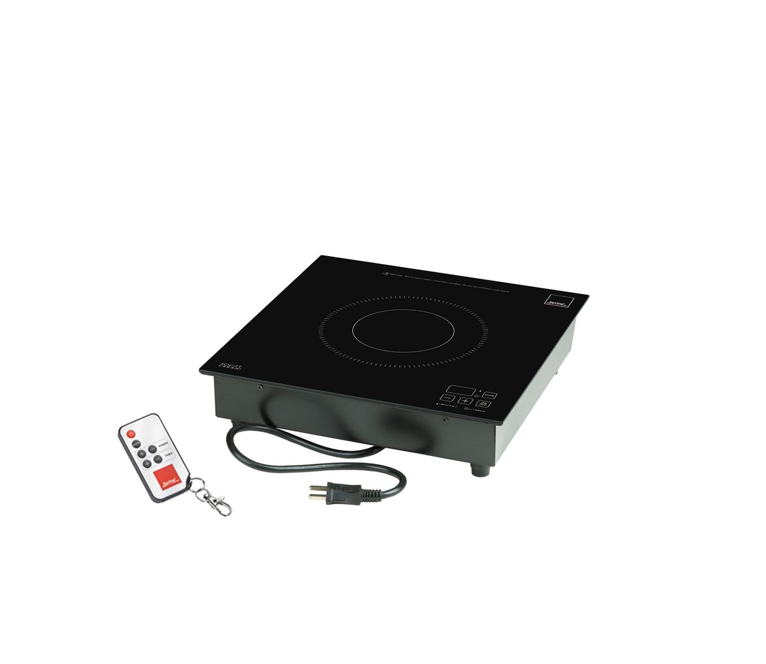 Spring - Fornello a induzione installabile 1,0 kW 36 x 36 cm Induction
