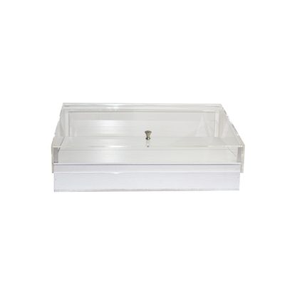 Yegam - Espositore Refrigerato Piannetto GN 1/1 Bianco T-Collection
