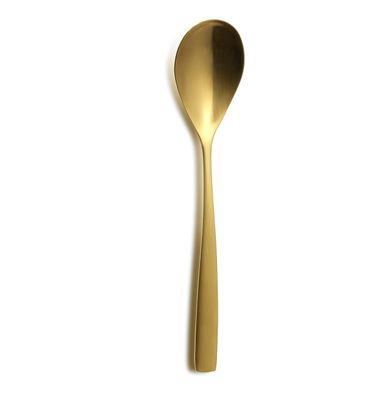 Comas - Cucchiaio frutta 18,5 cm Bcn Colors Oro