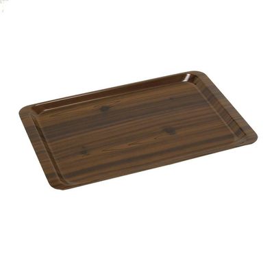 Vassoio Euronorm 53 x 37 cm Noce Gold - Monetti