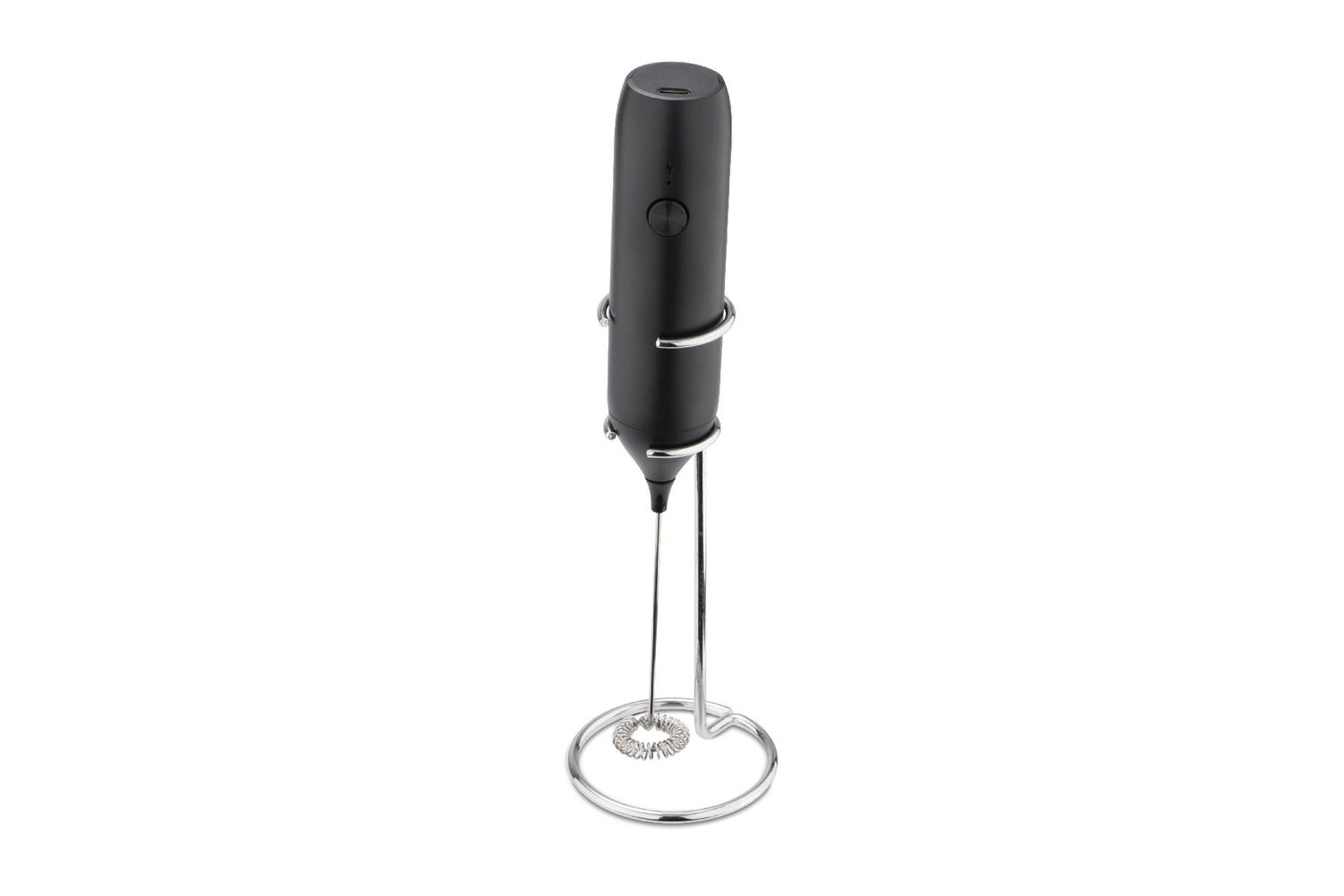 Montalatte elettrico USB C con supporto 22,6 cm - Weis