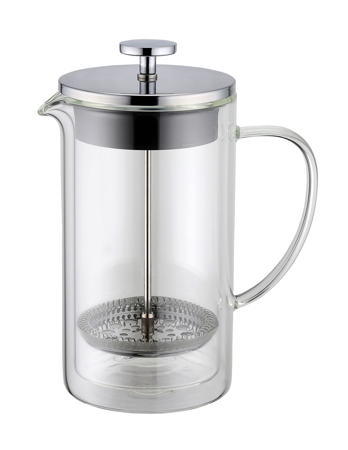 Caffettiera a pressione a doppia parete 750 ml - Weis