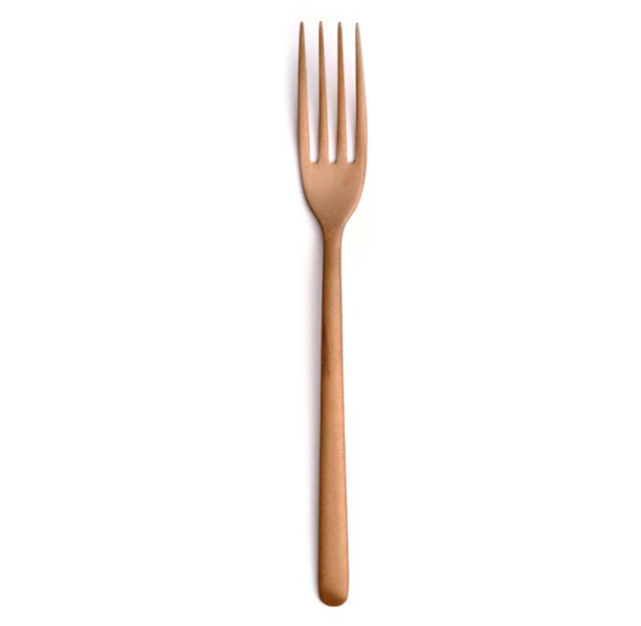 Comas - Forchetta frutta 18,4 cm Canada Vintage Rame