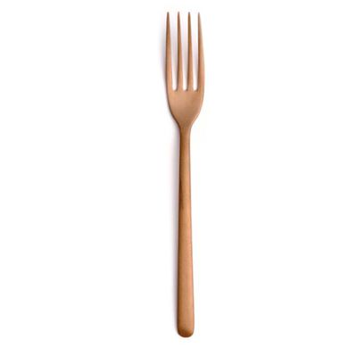 Comas - Forchetta frutta 18,4 cm Canada Vintage Rame