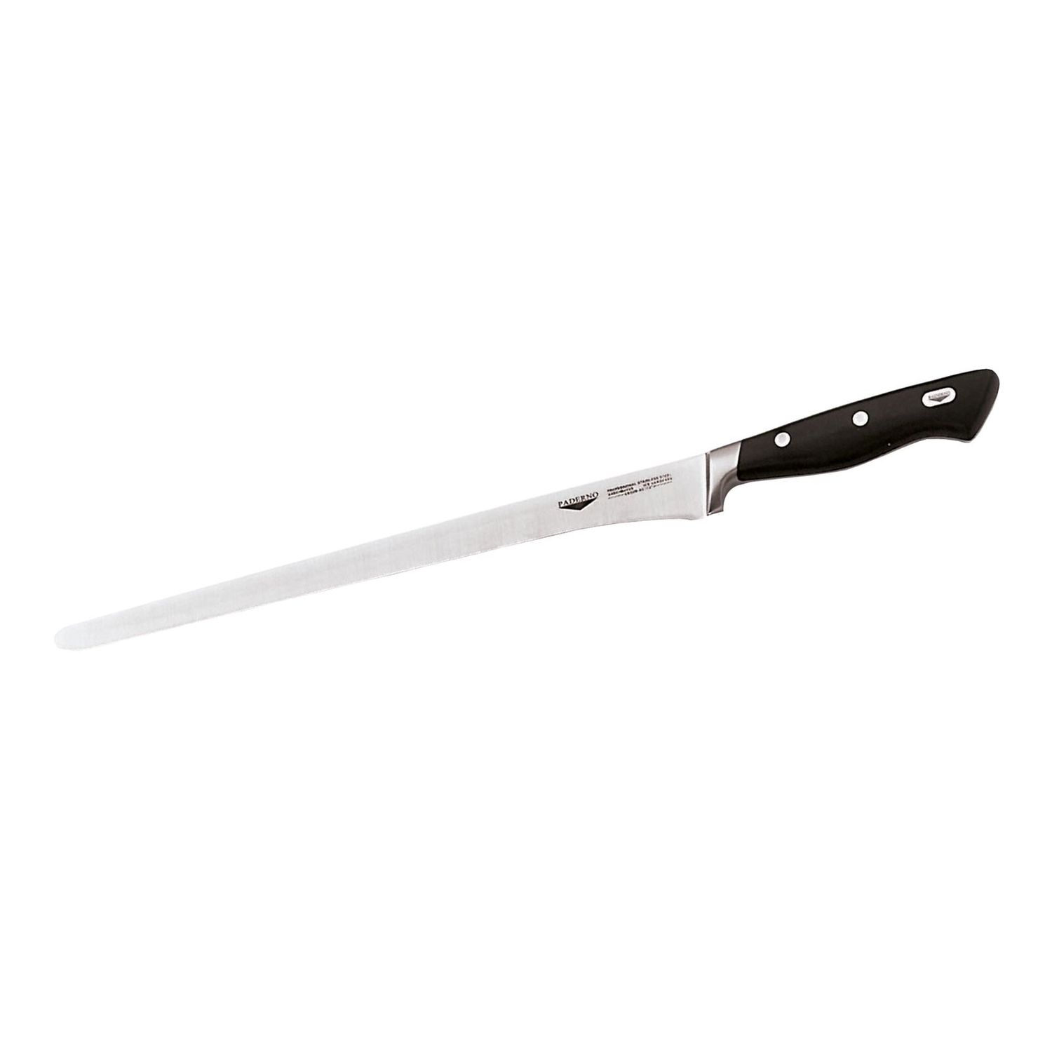 Paderno - Coltello per prosciutto 30 cm 18100