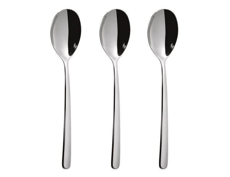 Comas - Set 3 cucchiai tavola 20 cm Cuba