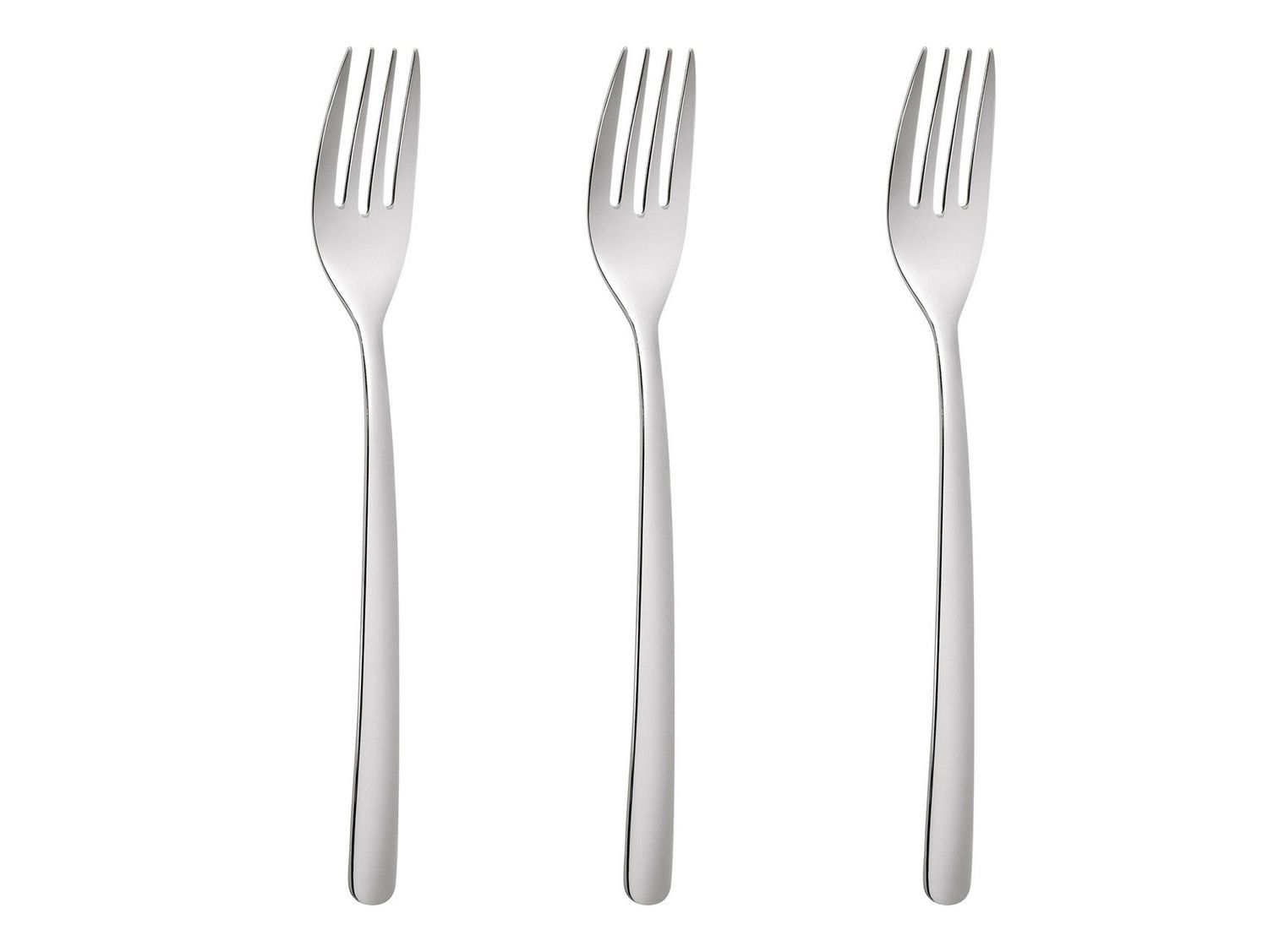 Comas - Set 3 forchette tavola 20,5 cm Cuba