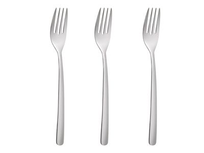 Comas - Set 3 forchette tavola 20,5 cm Cuba