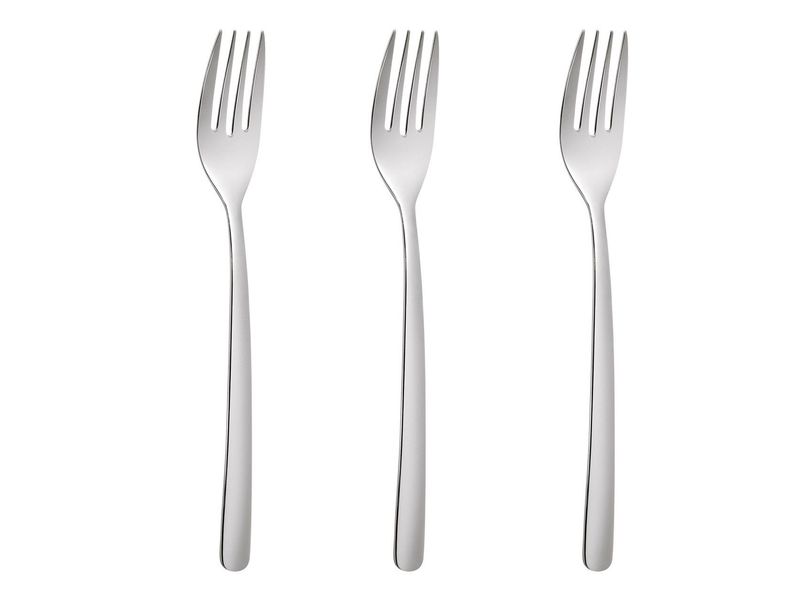 Comas - Set 3 forchette tavola 20,5 cm Cuba