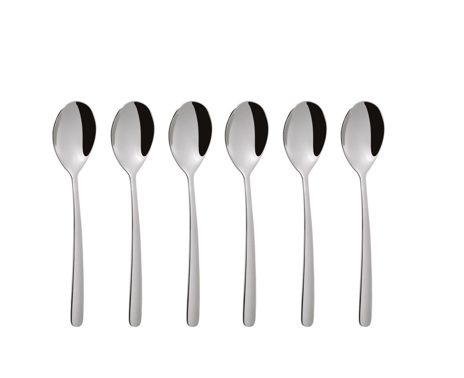 Comas - Set 6 cucchiaini moka 12 cm Cuba