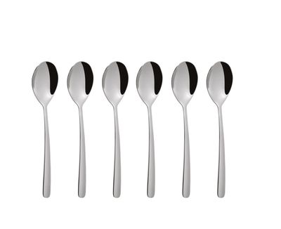 Comas - Set 6 cucchiaini moka 12 cm Cuba