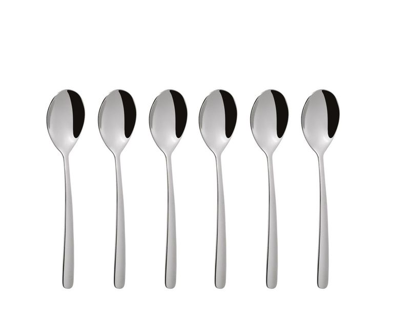 Comas - Set 6 cucchiaini moka 12 cm Cuba