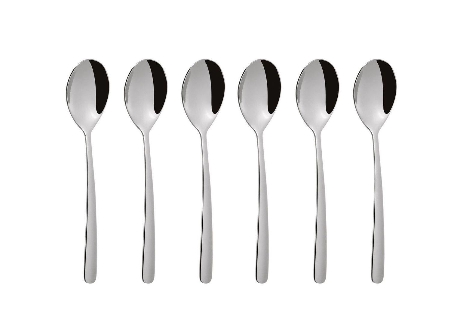 Comas - Set 6 cucchiaini caffè 14 cm Cuba