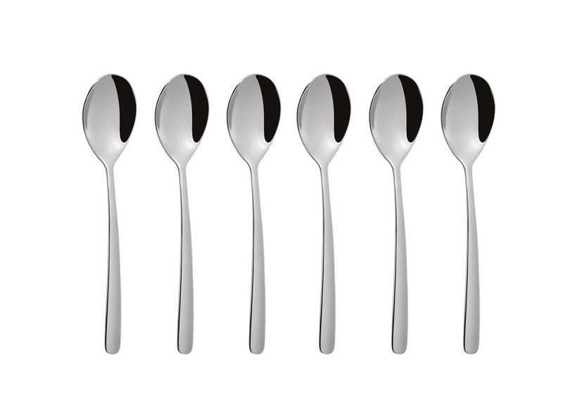 Comas - Set 6 cucchiaini caffè 14 cm Cuba