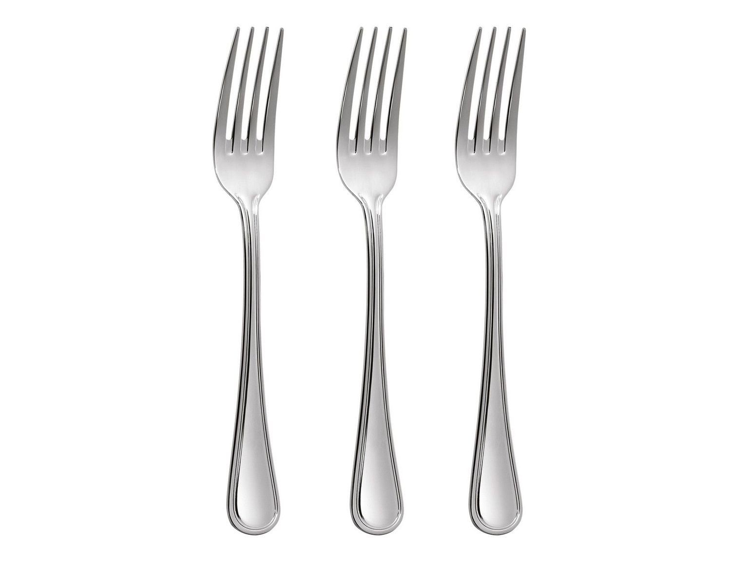 Comas - Set 3 forchette tavola Ingles