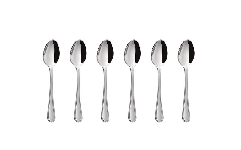 Comas - Set 6 cucchiaini caffè Ingles