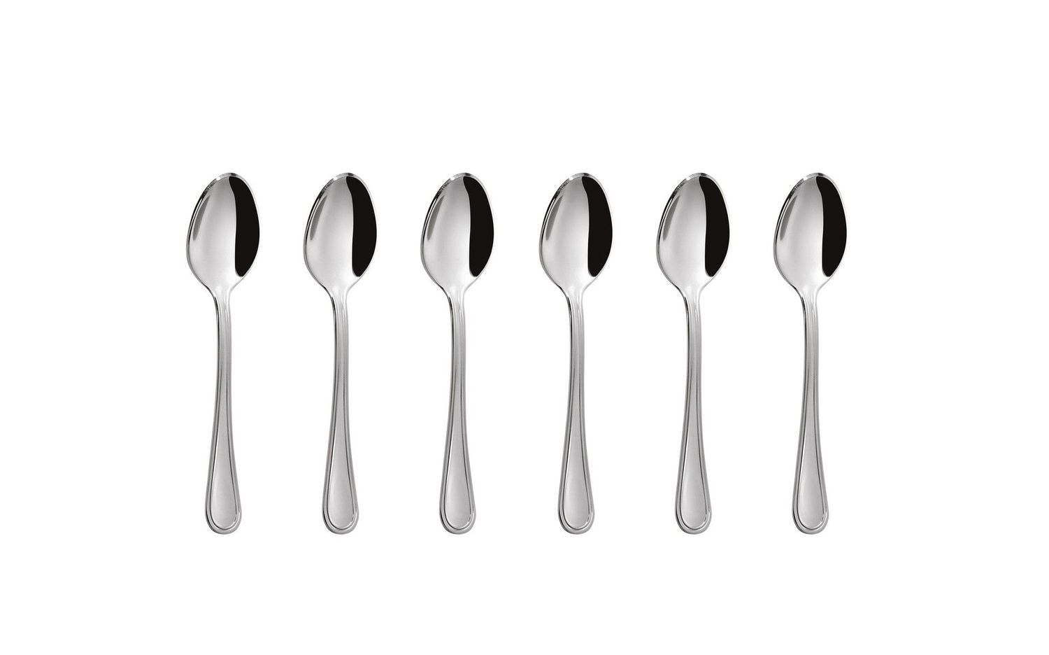 Comas - Set 6 cucchiaini moka Ingles