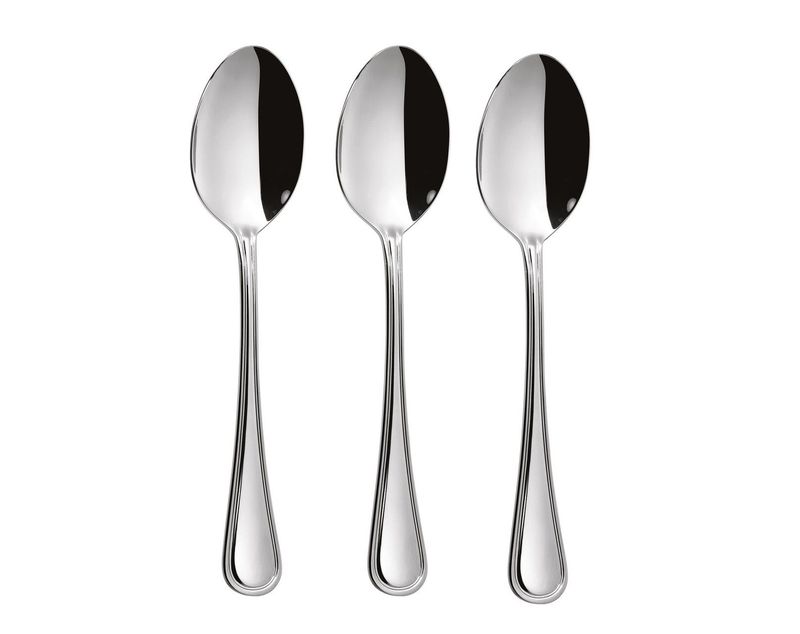 Comas - Set 3 cucchiai tavola Ingles