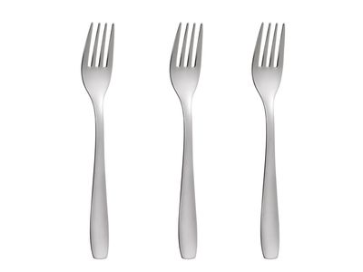 Comas - Set 3 forchette tavola 19,5 cm Hotel Extra