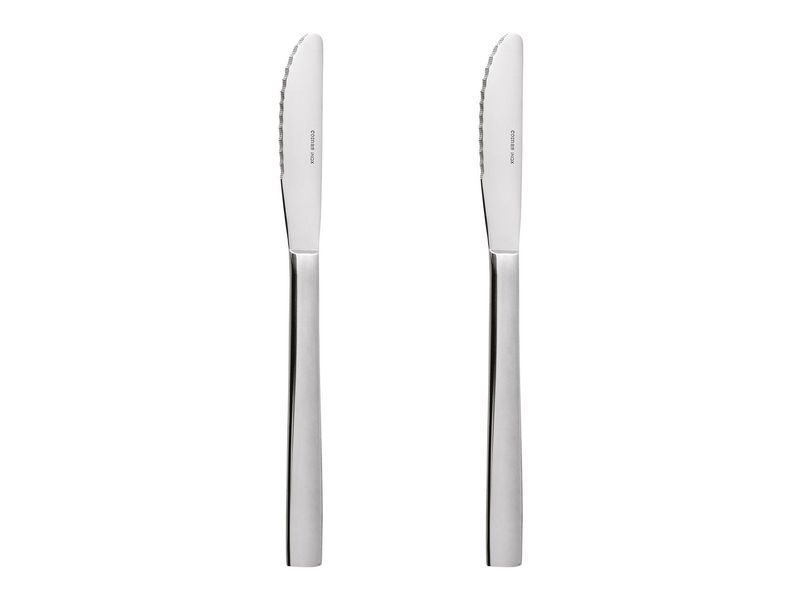 Comas - Set 2 coltelli tavola 21,5 cm Hotel Extra