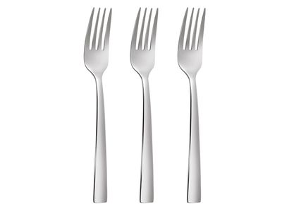 Comas - Set 3 forchette tavola moka 20 cm Madrid