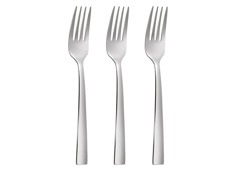Comas - Set 3 forchette tavola moka 20 cm Madrid