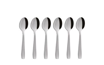 Comas - Set 6 cucchiaini moka 11 cm Hotel Extra