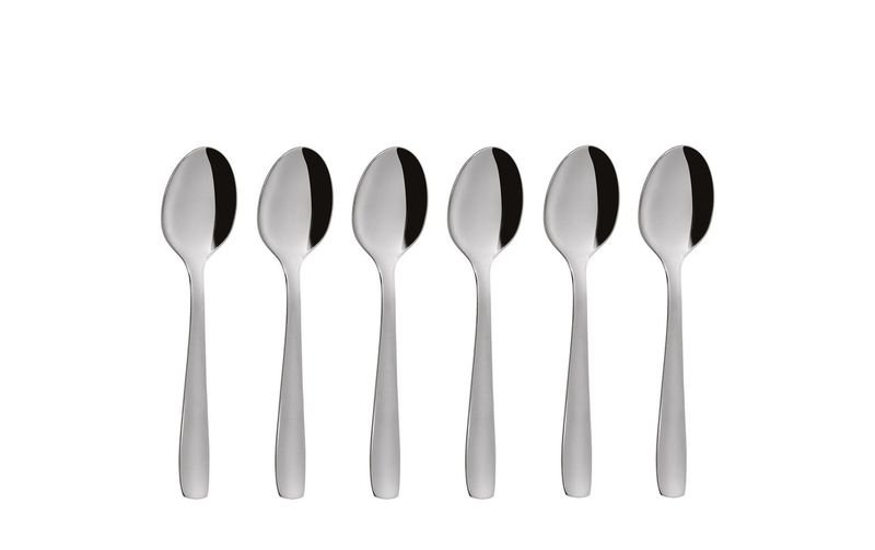 Comas - Set 6 cucchiaini moka 11 cm Hotel Extra