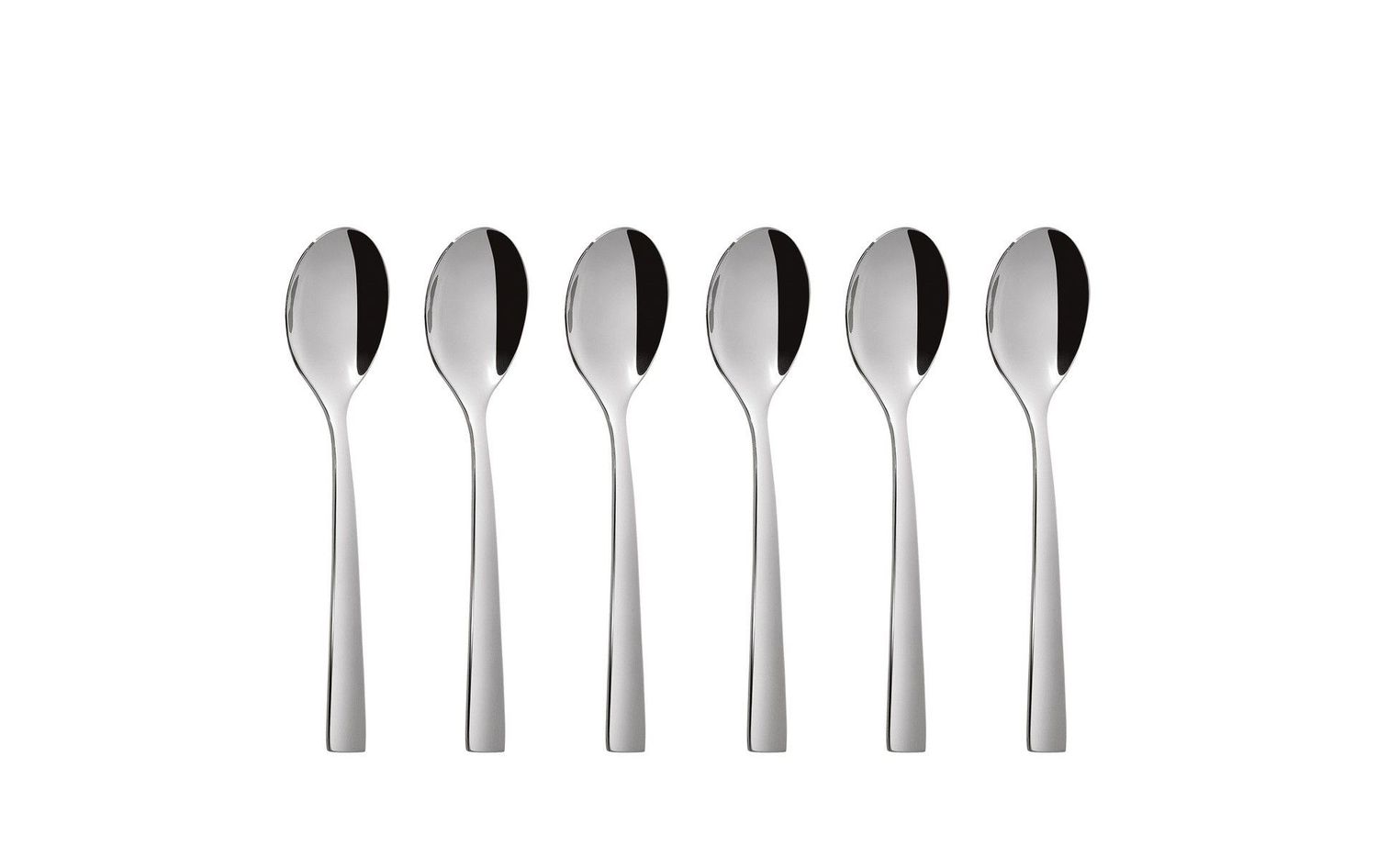 Comas - Set 6 cucchiaini caffè 13,5 cm Madrid