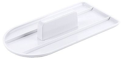 Lisciatore per fondente semicircolare 16 x 8 cm - Contacto