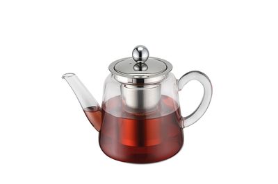 Teiera in vetro con filtro da tè 450 ml - Weis