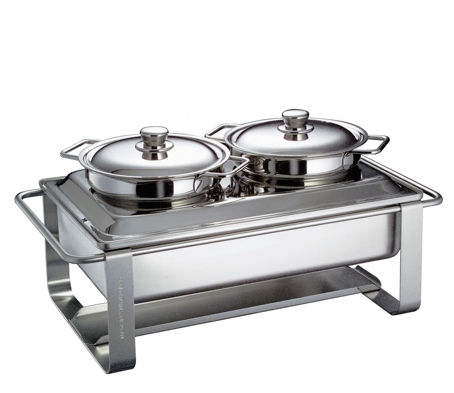 Spring - Stazione per zuppe 2 x 4,5 l Eco Catering