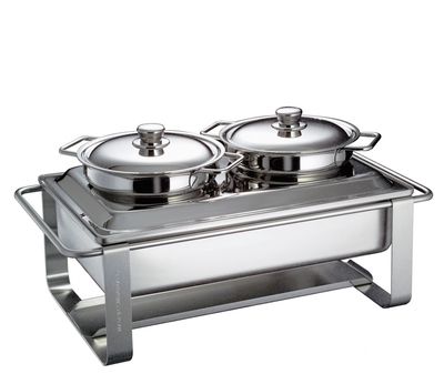 Spring - Stazione per zuppe 2 x 4,5 l Eco Catering