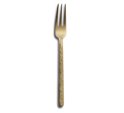 Comas - Forchetta tavola XL 19,5 cm Vintage gold Kodai