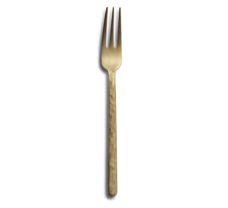 Comas - Forchetta tavola XL 19,5 cm Vintage gold Kodai