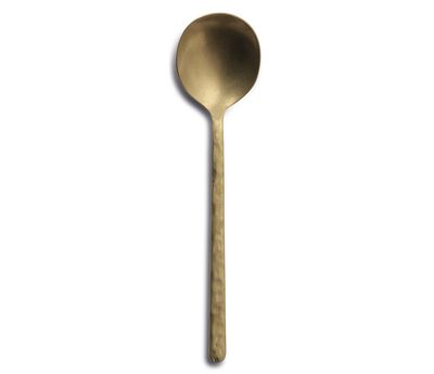 Comas - Cucchiaio tavola XL 19 cm Vintage gold Kodai
