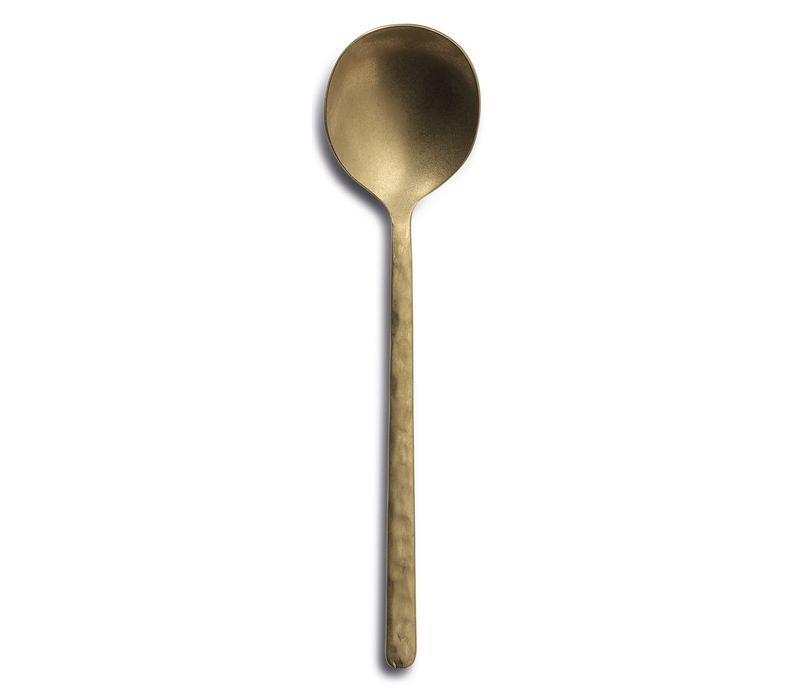 Comas - Cucchiaio tavola XL 19 cm Vintage gold Kodai