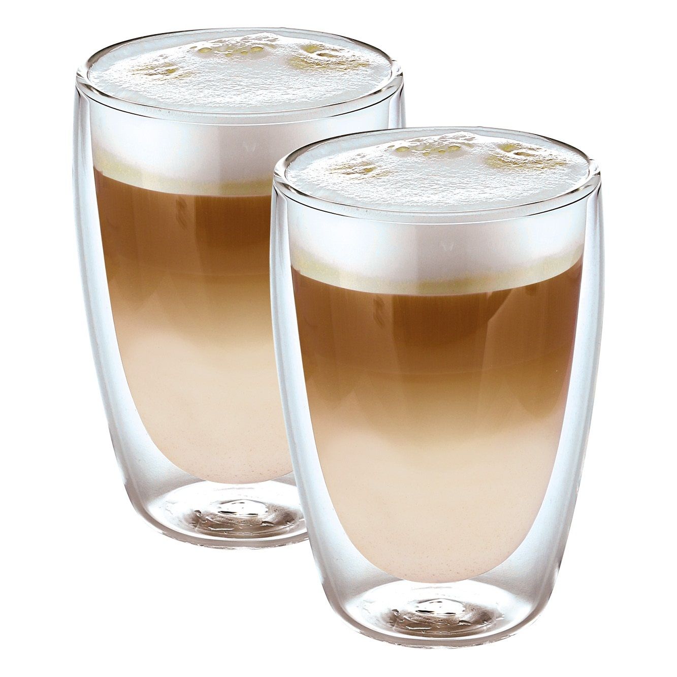 Set 2 bicchieri a doppia parete XL 350 ml - Weis